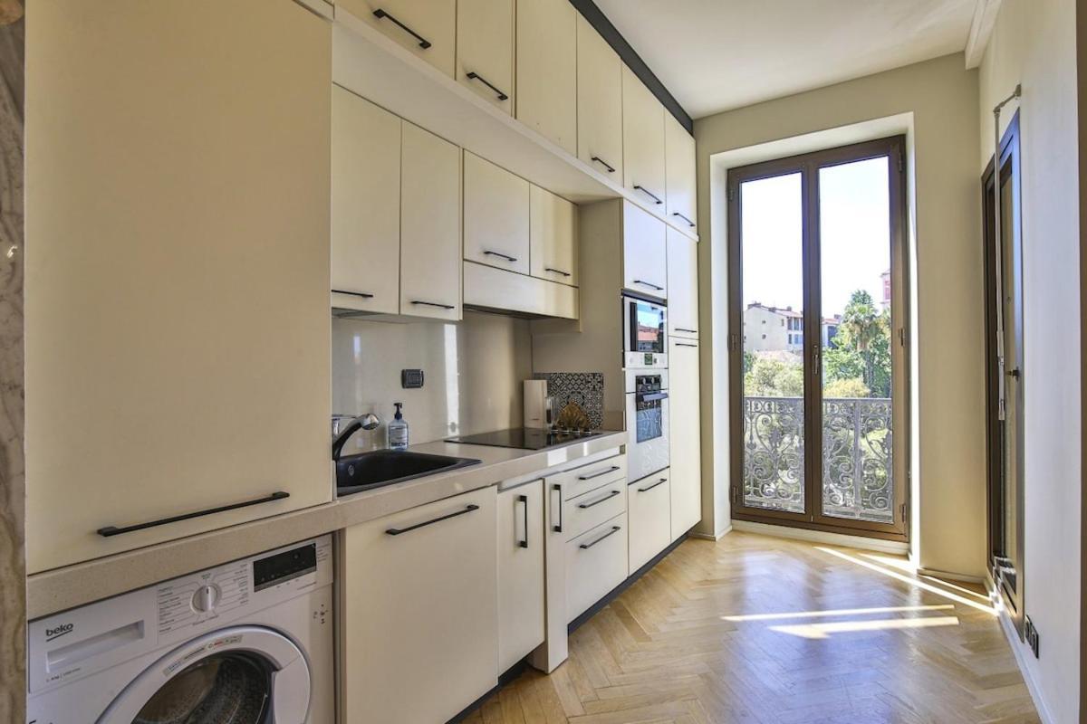 Balcon Vue Coulee Verte. Luxe Plein Coeur De Nice Exterior photo