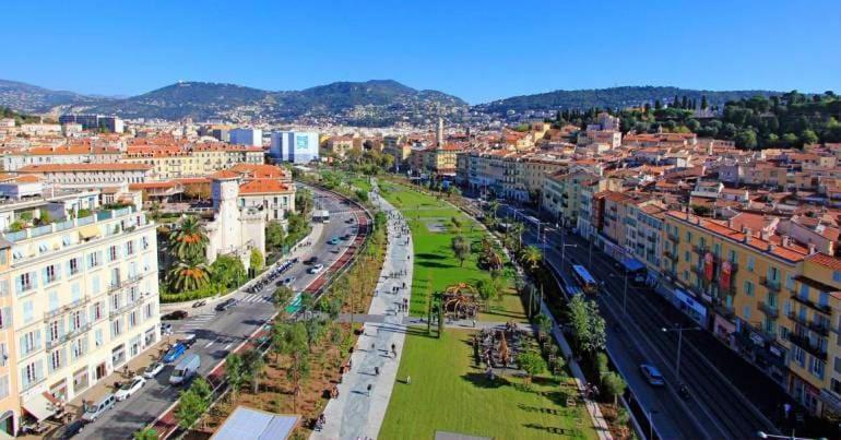 Balcon Vue Coulee Verte. Luxe Plein Coeur De Nice Exterior photo